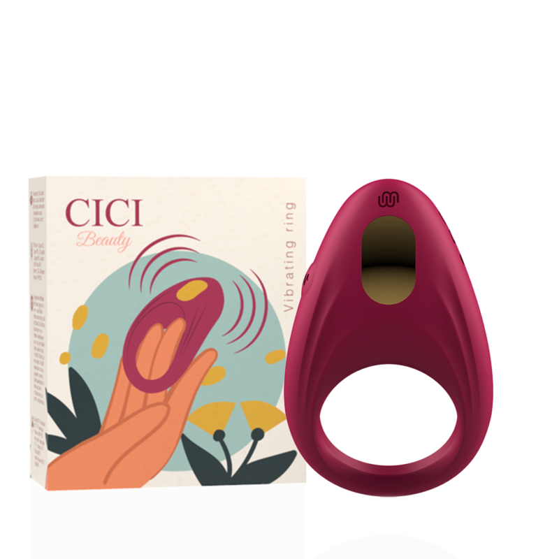 CICI BEAUTY – ANELLO VIBRANTE IN SILICONE PREMIUM