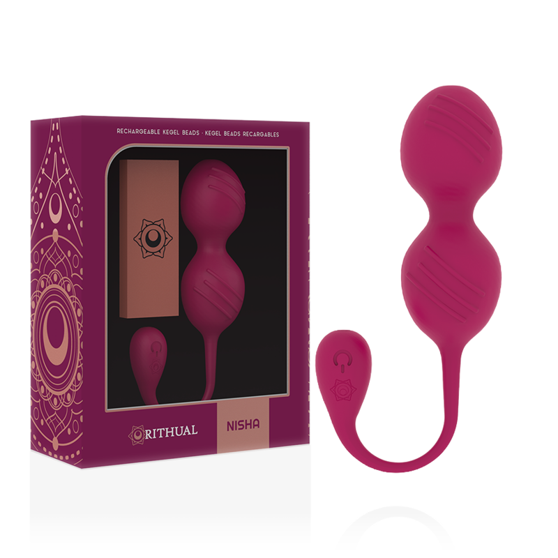RITHUAL – NISHA SFERE KEGEL VIBRANTI RICARICABILI ORCHIDEA