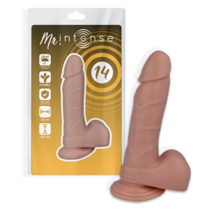 MR INTENSE – 14 PENE REALISTICO 18.5 CM -O- 3.8 CM