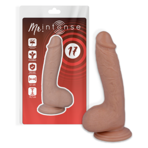 MR INTENSE – 17 PENE REALISTICO 19.7 CM -O- 4.1 CM