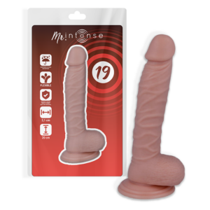 MR INTENSE – 19 REALISTIC PENIS 20 CM -O- 3.1 CM