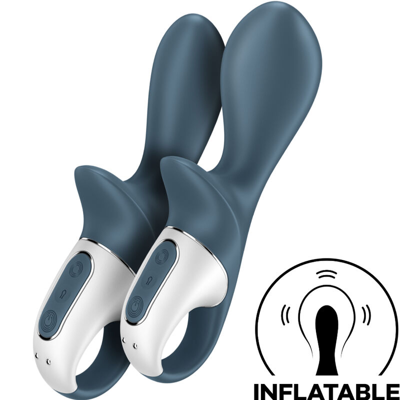 SATISFYER - AIR PUMP BOOTY 2 GRIGIO SCURO - immagine 2