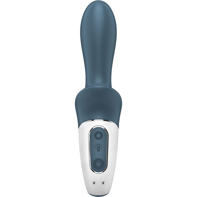 SATISFYER - AIR PUMP BOOTY 2 GRIGIO SCURO - immagine 4