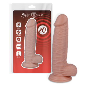 MR INTENSE – 20 REALISTIC PENIS 20 CM -O- 4.6 CM