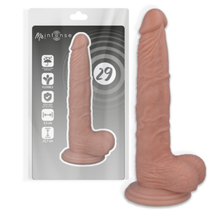 MR INTENSE – 29 PENE REALISTICO 22.7 CM -O- 3.5 CM