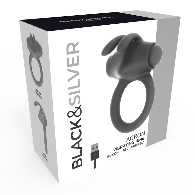 BLACK&SILVER - ANELLO AGRON 2.O - immagine 3