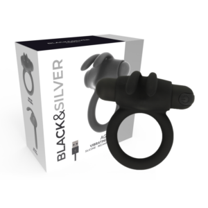 BLACK&SILVER – ANELLO AGRON 2.O