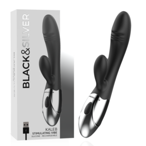 BLACK&SILVER – VIBRA STIMOLANTE KALEB