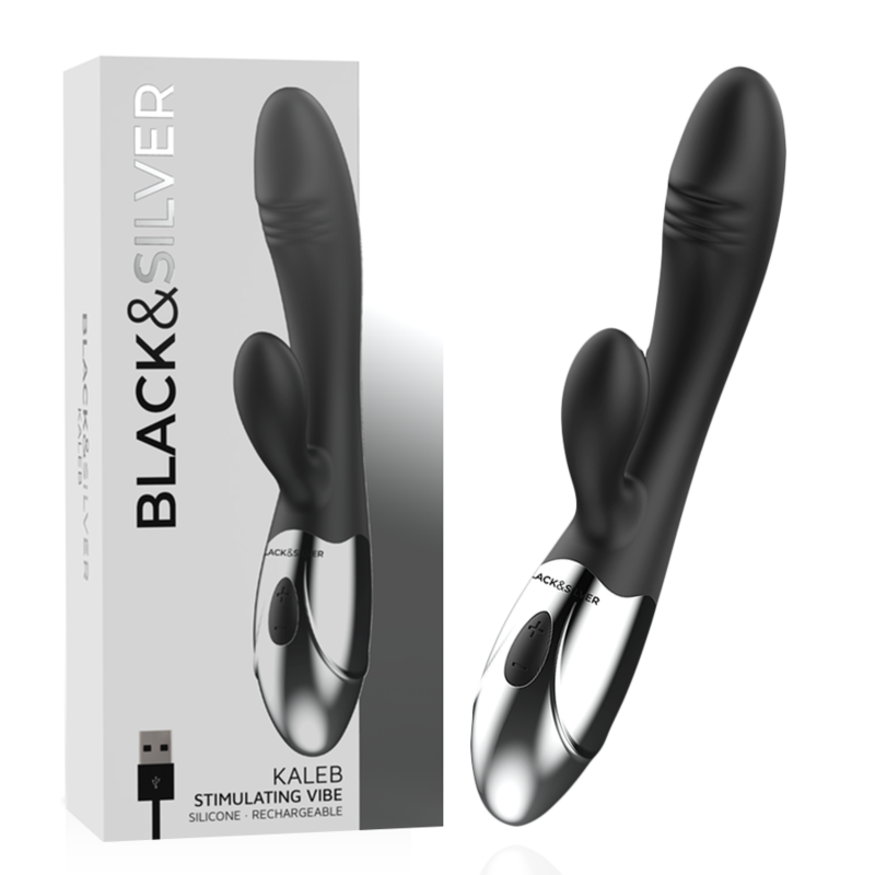 BLACK&SILVER – VIBRA STIMOLANTE KALEB BLACK&SILVER – VIBRA STIMOLANTE KALEB