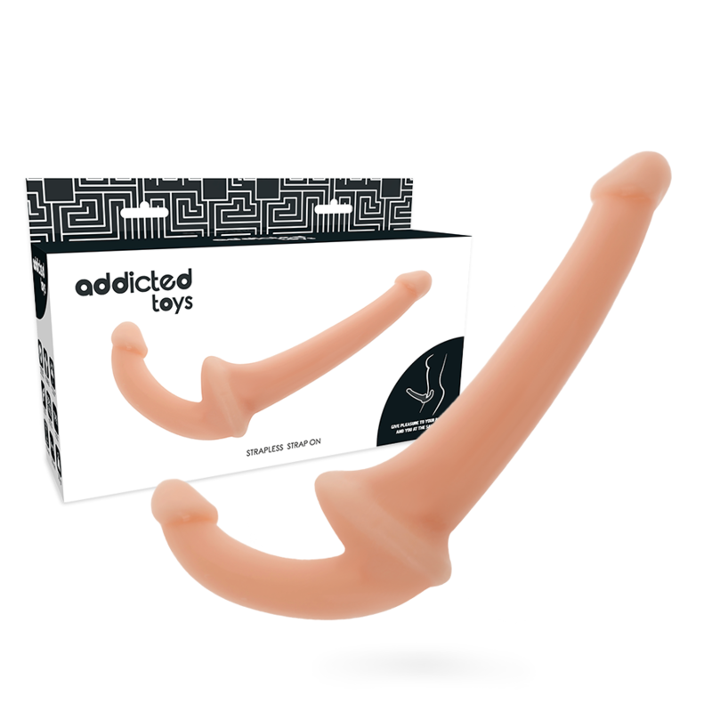 ADDICTED TOYS - DILDO CON RNA S SENZA SUPPORTO NATURALE - immagine 5