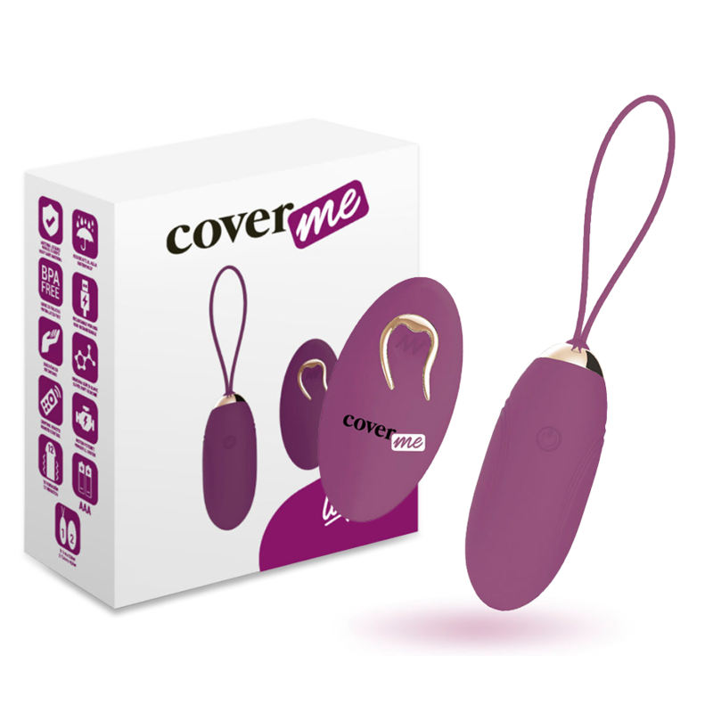 COVERME – UOVO TELECOMANDO LAPI LILLA