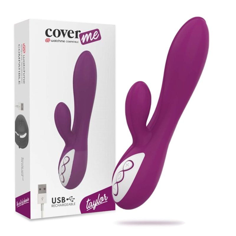 COVERME - TAYLOR VIBRATORE + TELECOMANDO WATCHME - immagine 2