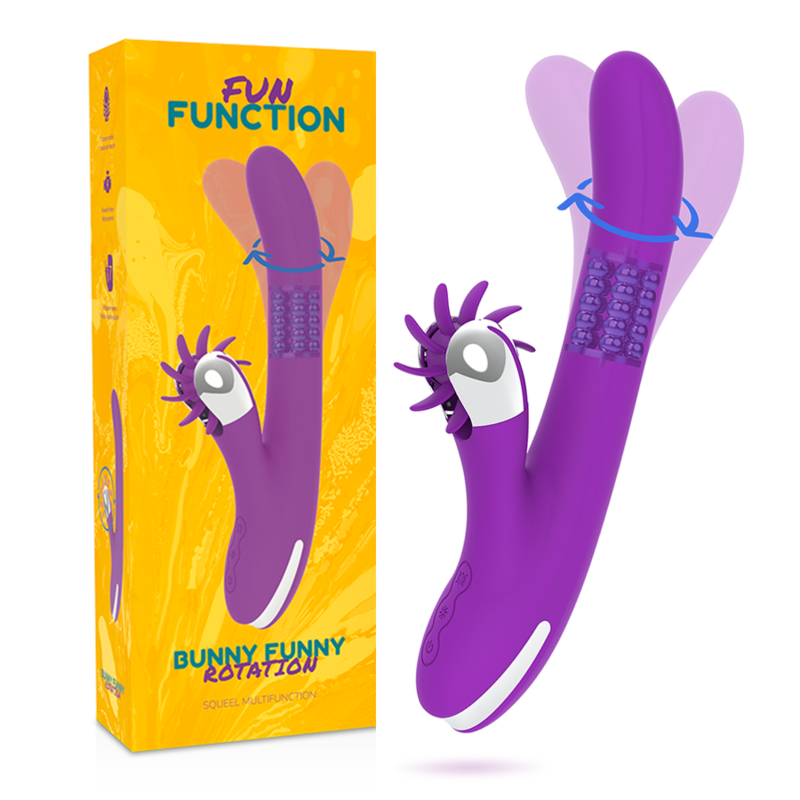 FUN FUNCTION – ROTAZIONE DIVERTENTE CONIGLIETTO 2.0 FUN FUNCTION – ROTAZIONE DIVERTENTE CONIGLIETTO 2.0