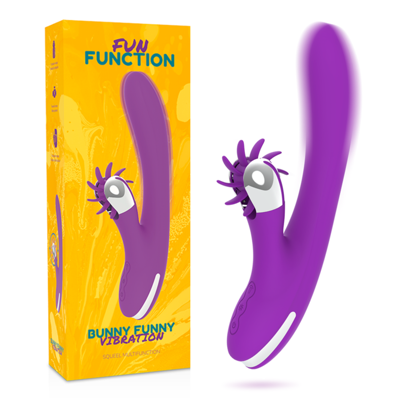 FUN FUNCTION – BUNNY FUNNY VIBRATION 2.0 FUN FUNCTION – BUNNY FUNNY VIBRATION 2.0