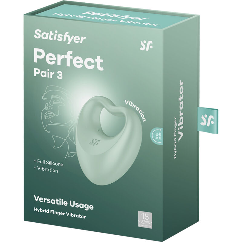 SATISFYER - COPPIA PERFETTA 3 VERDI - immagine 2