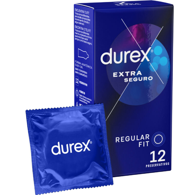 DUREX – EXTRA SEGURO 12 UNITÀ