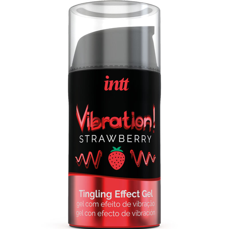 INTT – POTENTE GEL VIBRANTE LIQUIDO STIMOLANTE INTIMO FRAGOLA 15 ML INTT – POTENTE GEL VIBRANTE LIQUIDO STIMOLANTE INTIMO FRAGOLA 15 ML