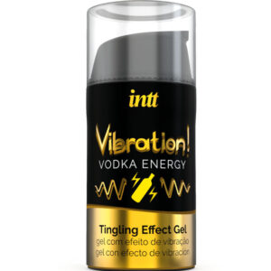 INTT – POTENTE GEL LIQUIDO VIBRANTE STIMOLANTE INTIMO VODKA 15ML