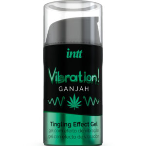 INTT – POTENTE GEL LIQUIDO VIBRANTE STIMOLANTE INTIMO CANNABIS 15ML