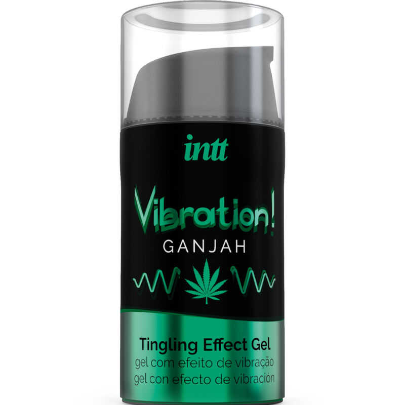 INTT – POTENTE GEL LIQUIDO VIBRANTE STIMOLANTE INTIMO CANNABIS 15ML INTT – POTENTE GEL LIQUIDO VIBRANTE STIMOLANTE INTIMO CANNABIS 15ML
