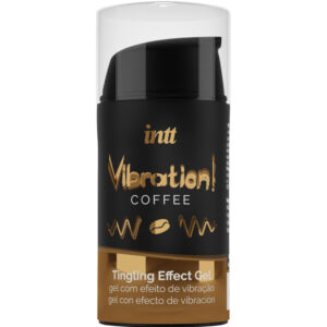INTT – POTENTE GEL LIQUIDO VIBRANTE STIMOLANTE INTIMO CAFFÈ 15ML