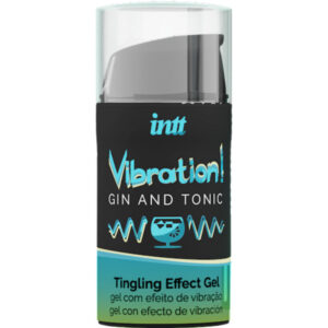 INTT – POTENTE GEL LIQUIDO VIBRATORE STIMOLANTE INTIMO GIN & TONICO 15ML