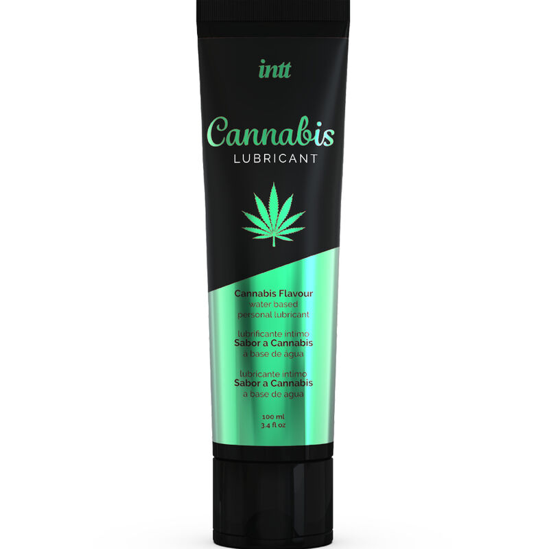 INTT LUBRICANTS – LUBRIFICANTE INTIMO A BASE ACQUOSA AL GUSTO DI CANNABIS