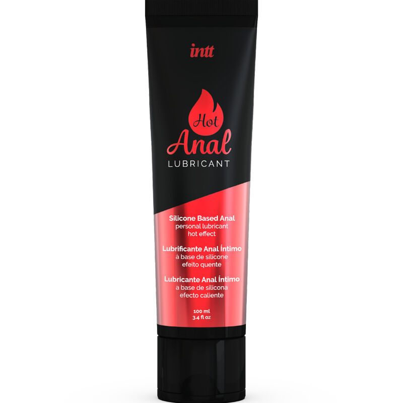 INTT LUBRICANTS – LUBRIFICANTE ANALE INTIMO A BASE DI SILICONE CON EFFETTO RISCALDANTE