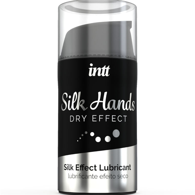 INTT LUBRICANTS – LUBRIFICANTE MANI SILK FORMULA SILICONE CONCENTRATA 15 ML
