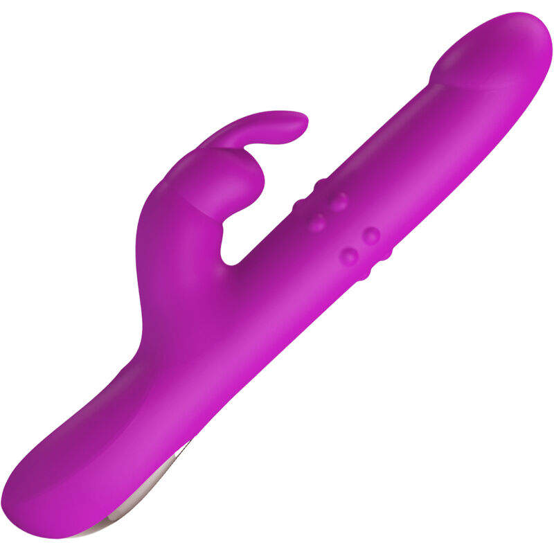 PRETTY LOVE - VIBRATORE REESE CON ROTAZIONE VIOLA - immagine 7