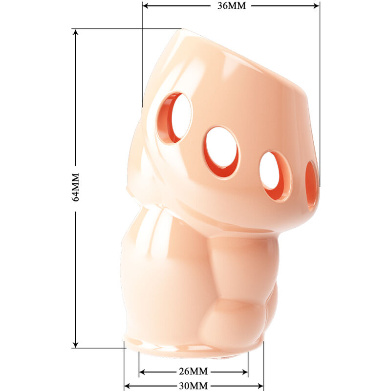 PRETTY LOVE - OSCAR INGROSSATORE NATURALE PER IL PENE - immagine 4