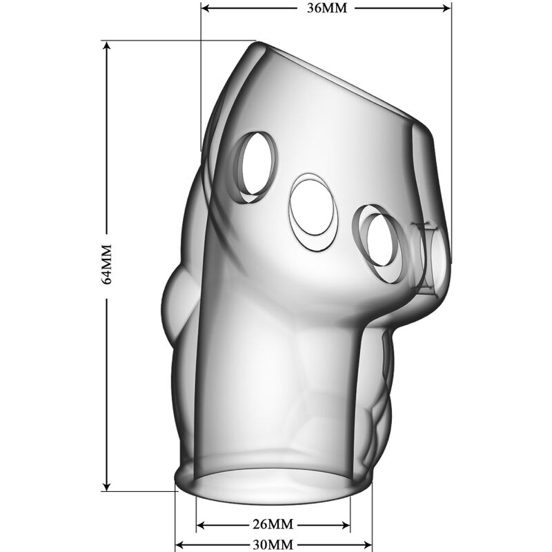 PRETTY LOVE - OSCAR SPESSORE PER PENE TRASPARENTE - immagine 4