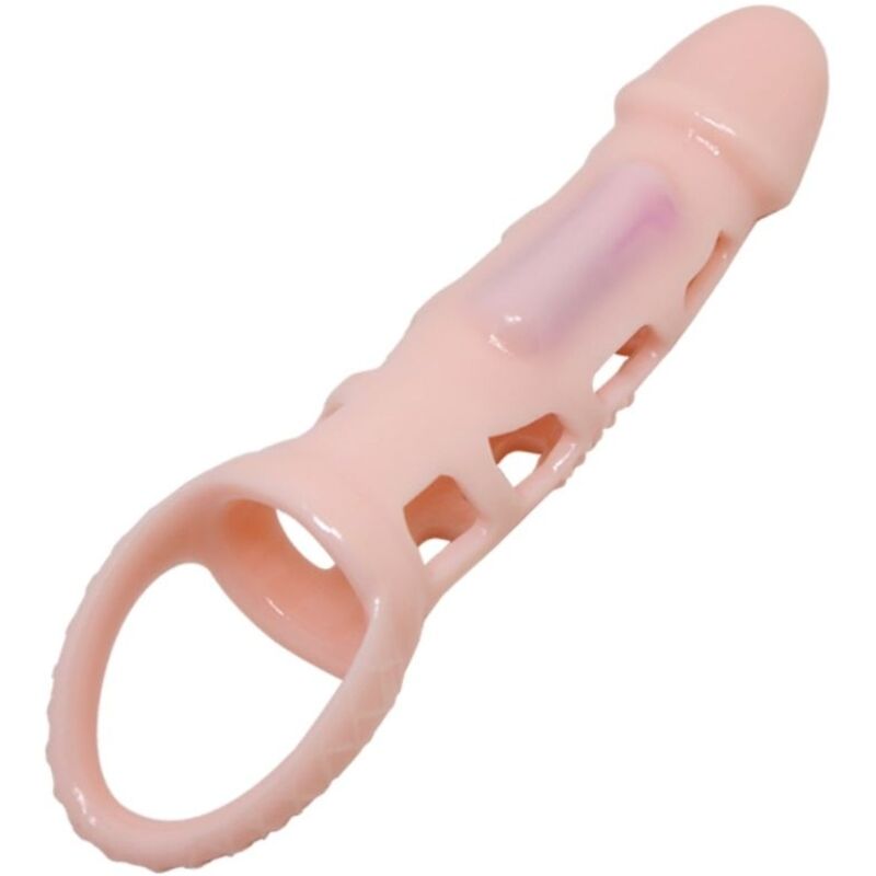 PRETTY LOVE – COPERTURA ESTENSORE DEL PENE HARRISON CON VIBRAZIONE E CINTURINO 13.5 CM
