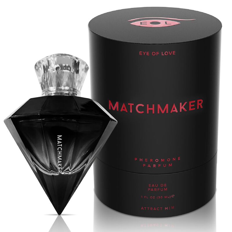 EYE OF LOVE – MATCHMAKER BLACK DIAMOND LGBTQ PROFUMO AI FEROMONI PER LUI 30 ML