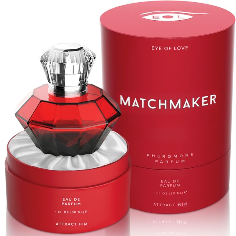 EYE OF LOVE - PROFUMO AI FEROMONI MATCHMAKER RED DIAMOND ATTRACT HIM 30 ML - immagine 6