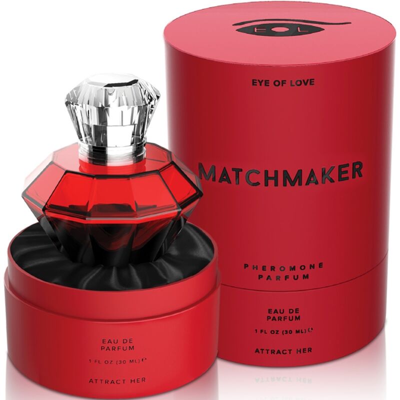 EYE OF LOVE - MATCHMAKER RED DIAMOND LGBTQ PROFUMO AI FEROMONI PER LEI 30 ML - immagine 6