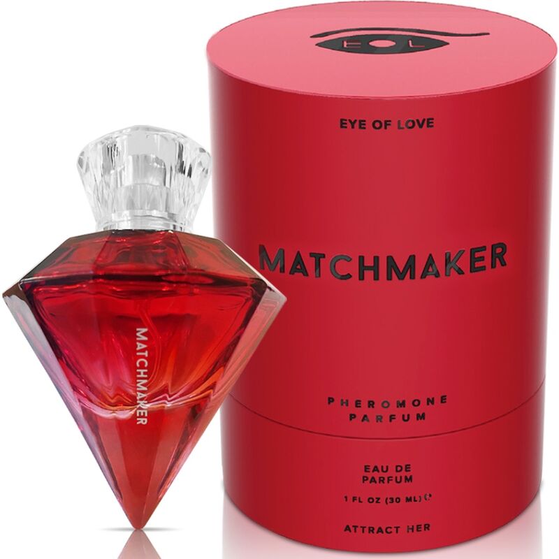 EYE OF LOVE – MATCHMAKER RED DIAMOND LGBTQ PROFUMO AI FEROMONI PER LEI 30 ML EYE OF LOVE – MATCHMAKER RED DIAMOND LGBTQ PROFUMO AI FEROMONI PER LEI 30 ML
