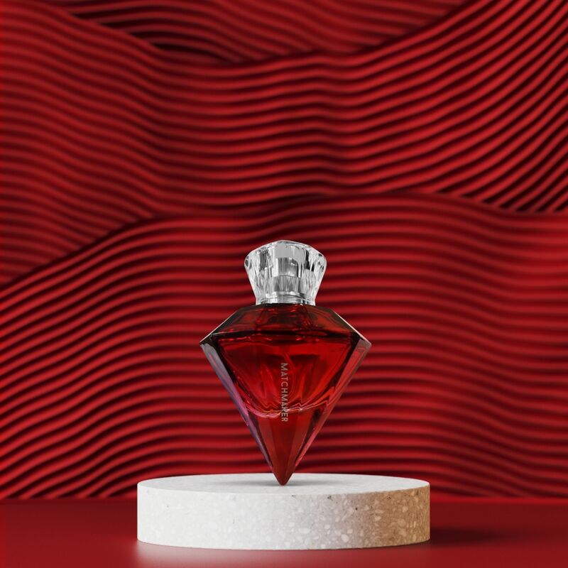 EYE OF LOVE - MATCHMAKER RED DIAMOND LGBTQ PROFUMO AI FEROMONI PER LEI 30 ML - immagine 3