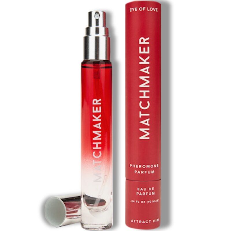EYE OF LOVE - PROFUMO AI FEROMONI MATCHMAKER RED DIAMOND ATTRACT HIM 10 ML - immagine 3