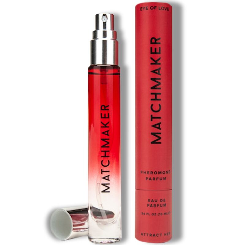 EYE OF LOVE - MATCHMAKER RED DIAMOND LGBTQ PROFUMO AI FEROMONI PER LEI 10 ML - immagine 2