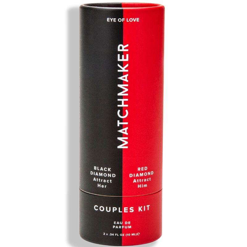 EYE OF LOVE - MATCHMAKER PHEROMONE 2PC SET COPPIE KIT ATTRATTI LEI E LUI 20 ML - immagine 3