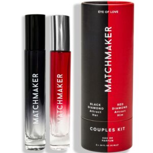 EYE OF LOVE – MATCHMAKER PHEROMONE 2PC SET COPPIE KIT ATTRATTI LEI E LUI 20 ML