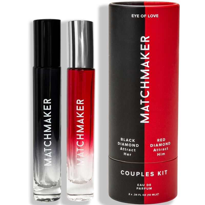EYE OF LOVE – MATCHMAKER PHEROMONE 2PC SET COPPIE KIT ATTRATTI LEI E LUI 20 ML