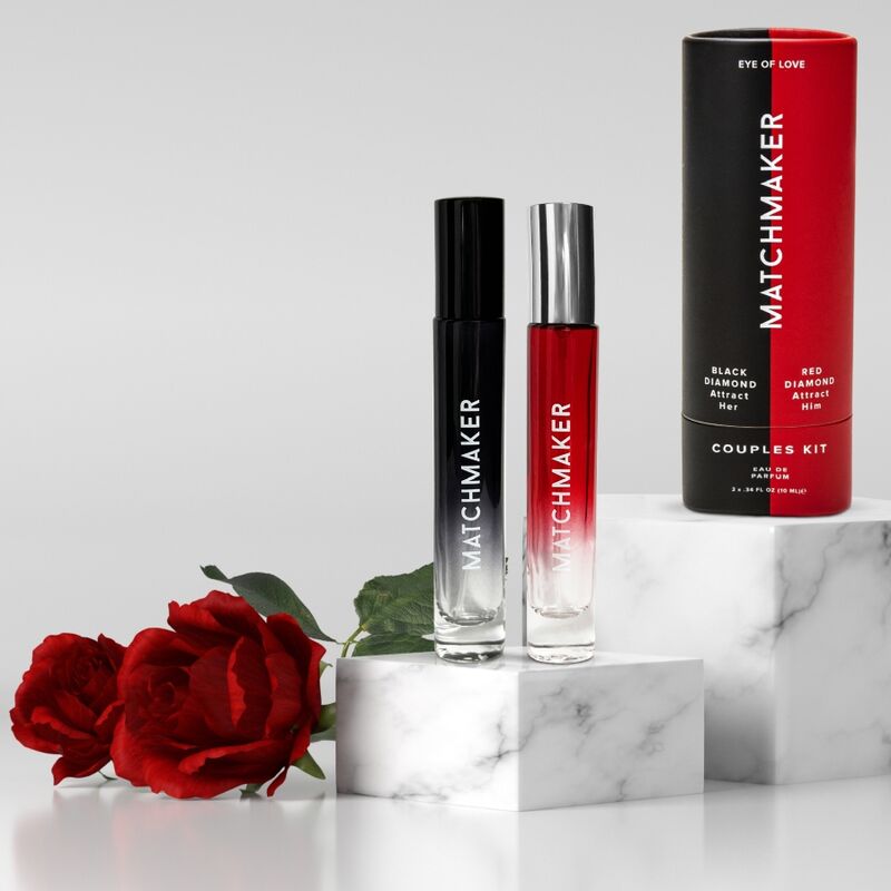EYE OF LOVE - MATCHMAKER PHEROMONE 2PC SET COPPIE KIT ATTRATTI LEI E LUI 20 ML - immagine 4