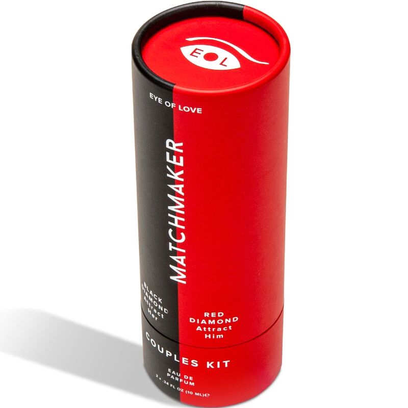 EYE OF LOVE - MATCHMAKER PHEROMONE 2PC SET COPPIE KIT ATTRATTI LEI E LUI 20 ML - immagine 5