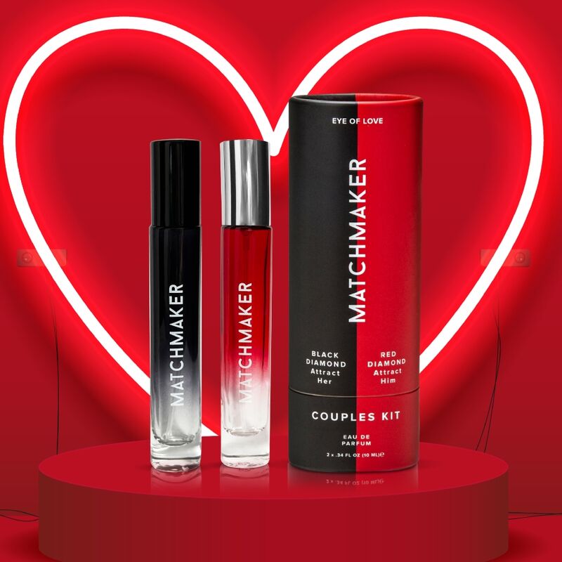 EYE OF LOVE - MATCHMAKER PHEROMONE 2PC SET COPPIE KIT ATTRATTI LEI E LUI 20 ML - immagine 6