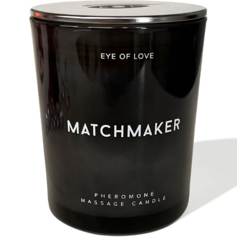 EYE OF LOVE – CANDELA DA MASSAGGIO CON DIAMANTE NERO MATCHMAKER ATTRACT HER 150 ML