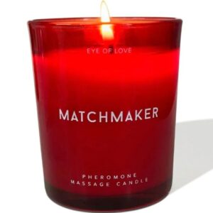 EYE OF LOVE – MATCHMAKER CANDELA DA MASSAGGIO CON DIAMANTE ROSSO ATTRACT HIM 150 ML
