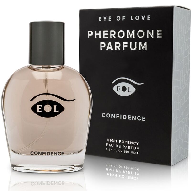 EYE OF LOVE – EOL PHEROMONE PARFUM DELUXE 50 ML – CONFIDENCE