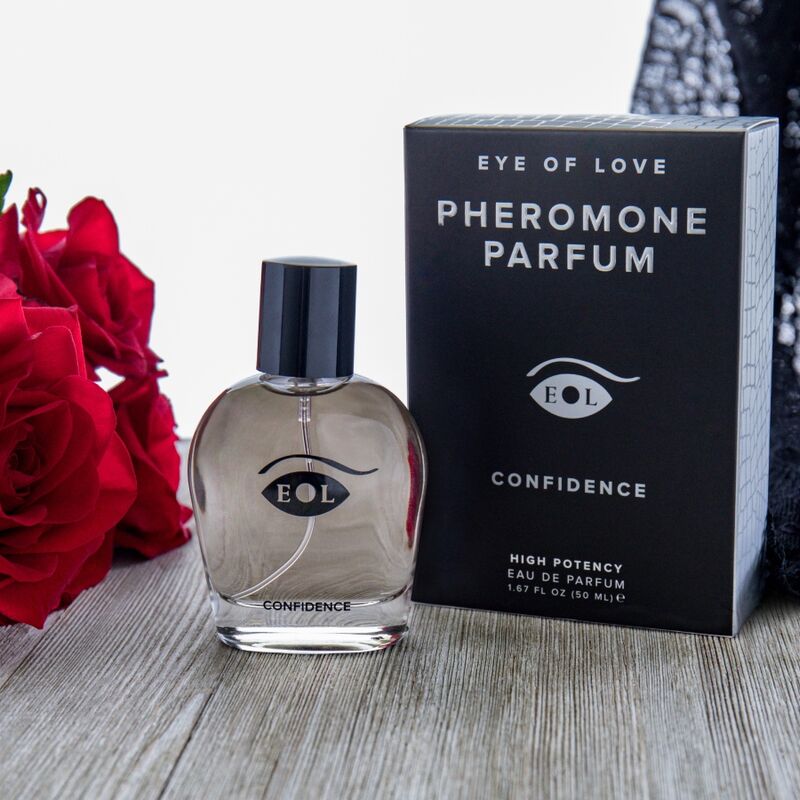 EYE OF LOVE - EOL PHEROMONE PARFUM DELUXE 50 ML - CONFIDENCE - immagine 4